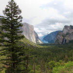 Majestic scenery in Yosemite National Park