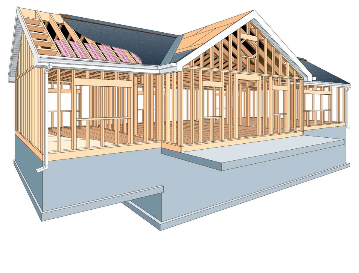 House Roofing illustration