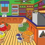 Country Store Illustration
