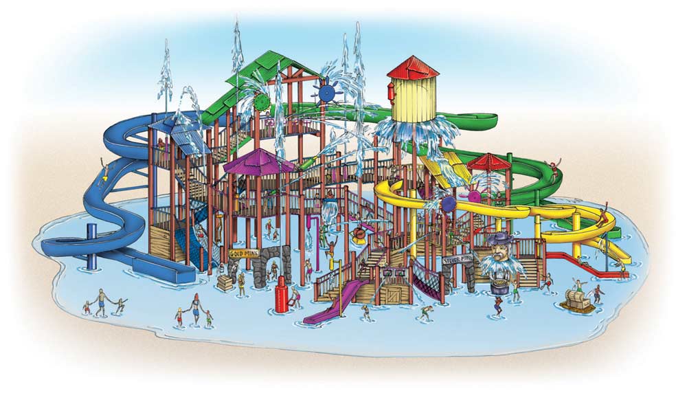 Mining Camp Water Park