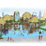 Carribean-themed Water Park