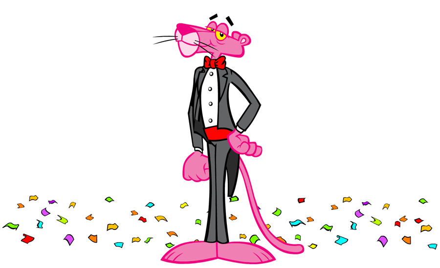 Pink Panther Animation