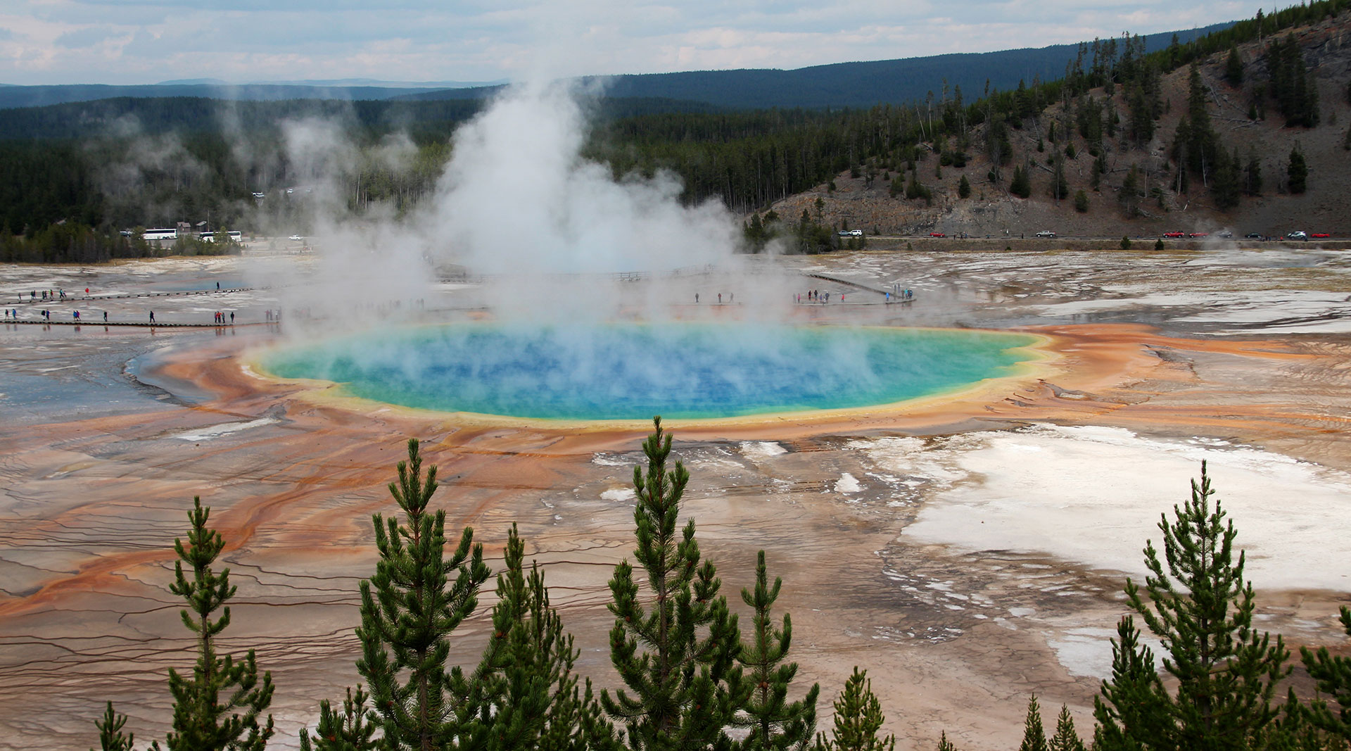 Below are just a small sampling of the photos from my visit to Yellowstone ...
